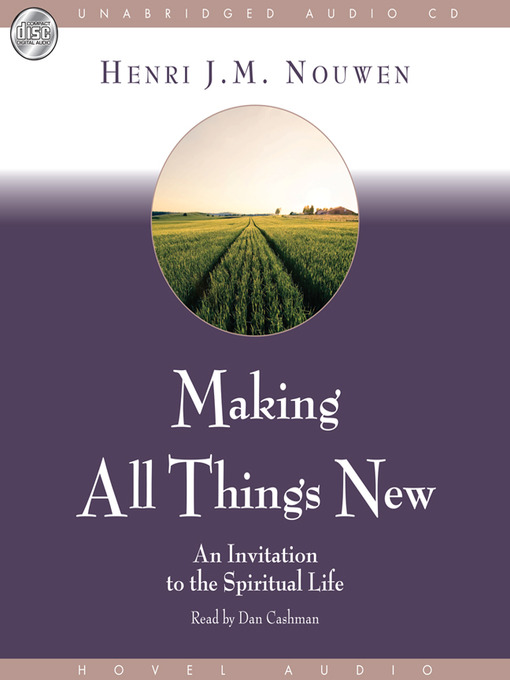 Title details for Making All Things New by Henri Nouwen - Available